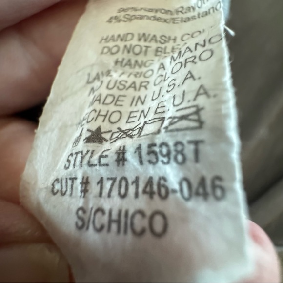 Promesa Open Front Drape Cardigan – Size Small (Made in USA) (P1) - Picture 9 of 9